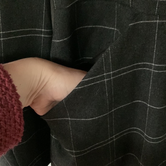 Bodybag by Jude Montreal hand made tailored flannel suit dress - Picture 3 of 6